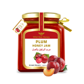 Plum Honey Jam