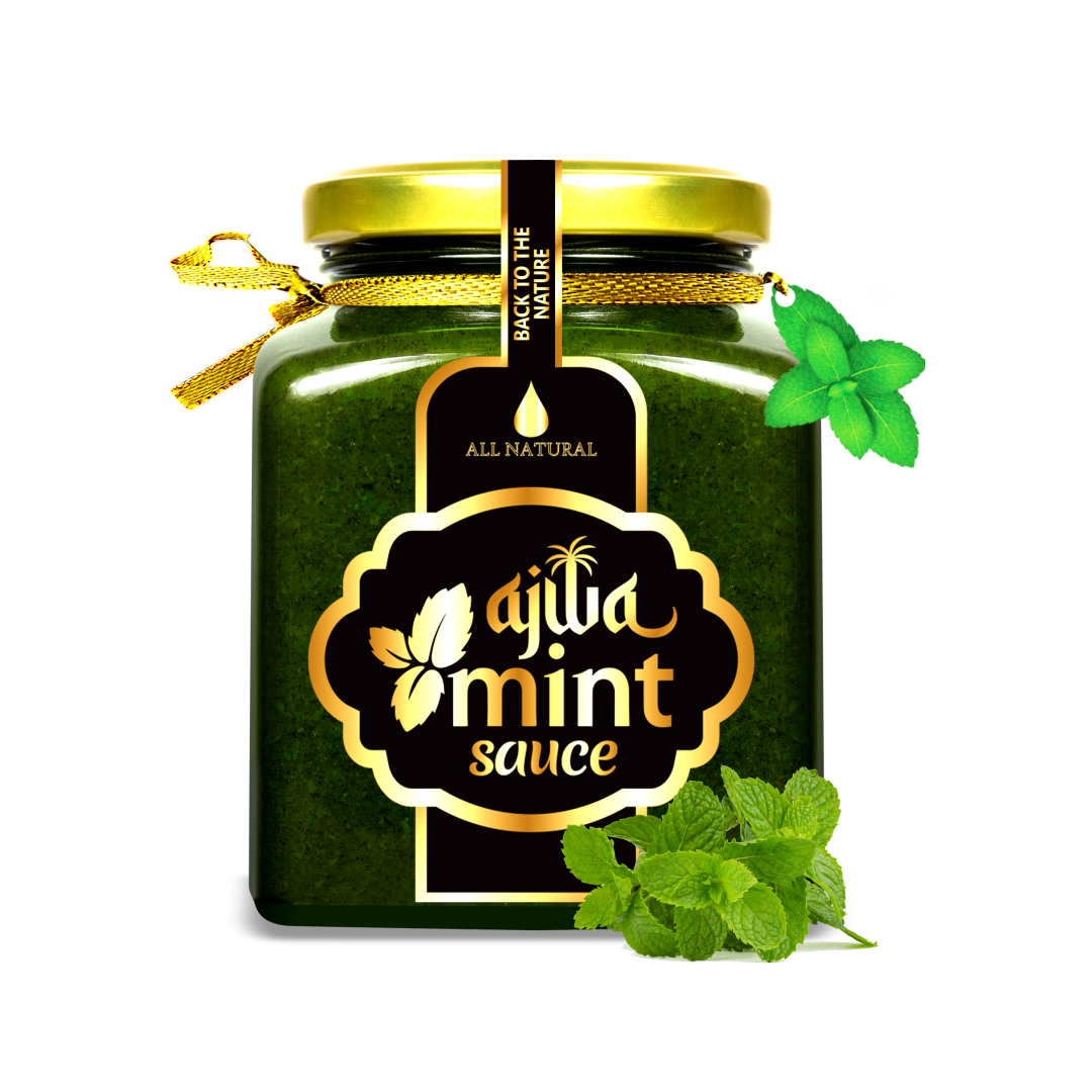 Ajwa Mint Sauce