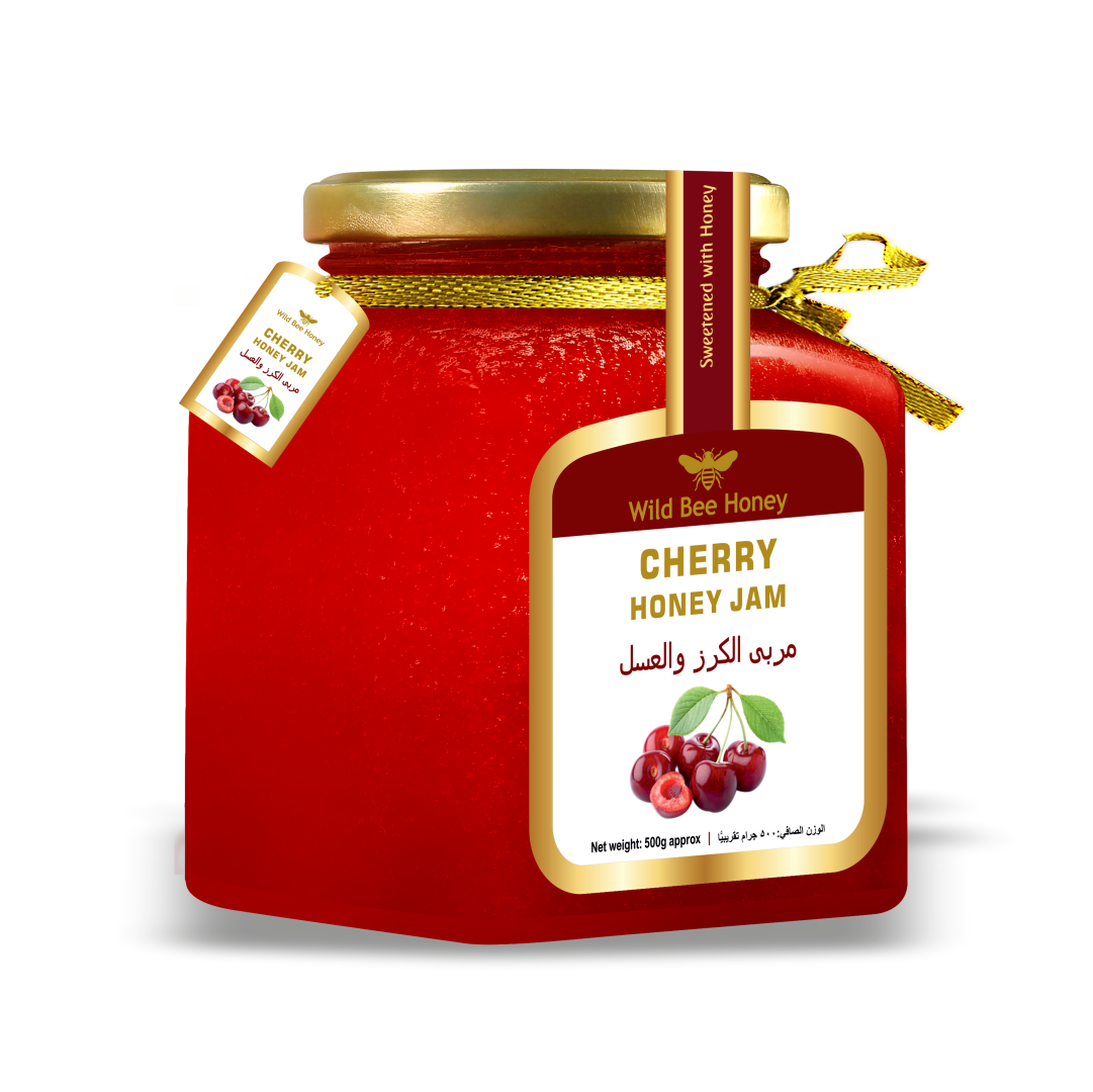 Cherry Honey Jam