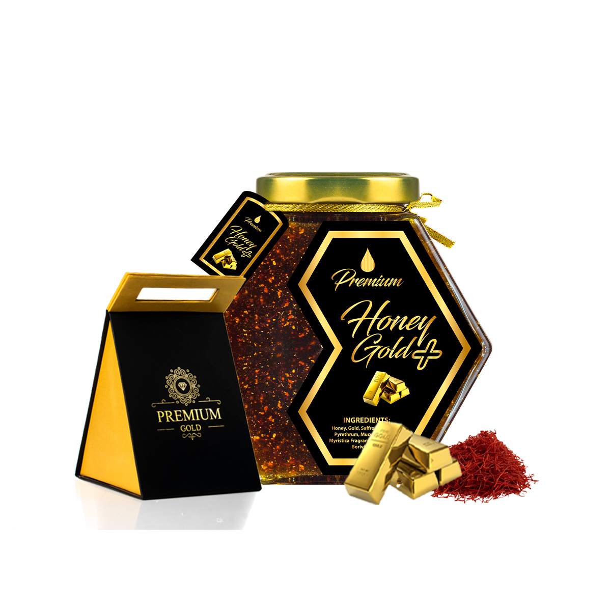 Gold Honey Plus