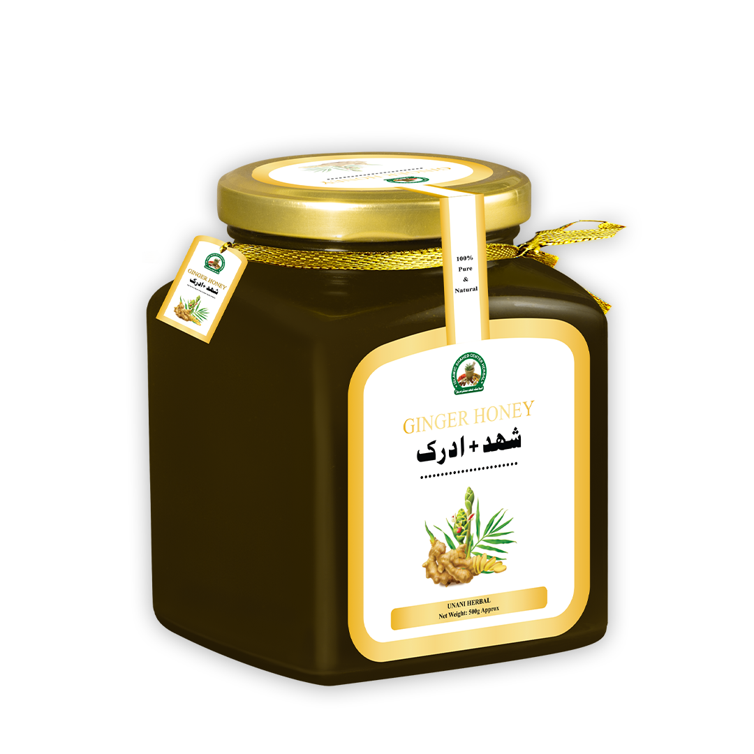 Ginger Honey Plus