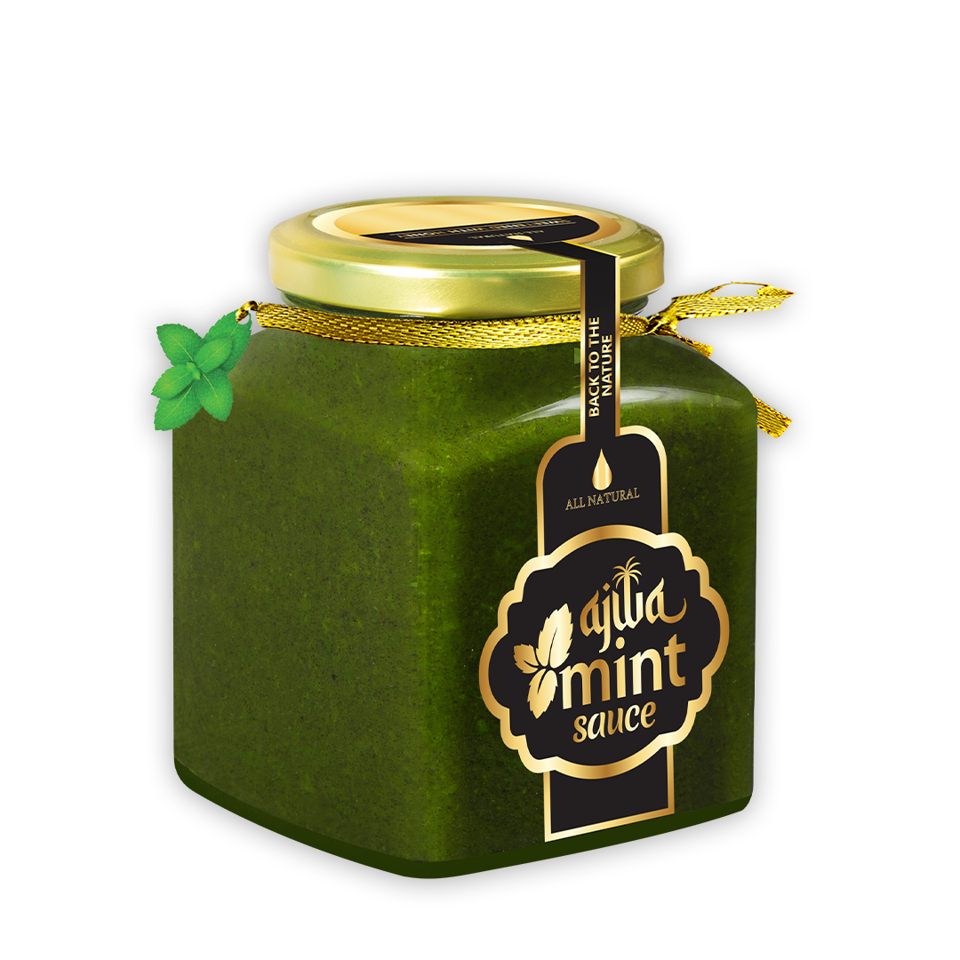 Ajwa Mint Sauce