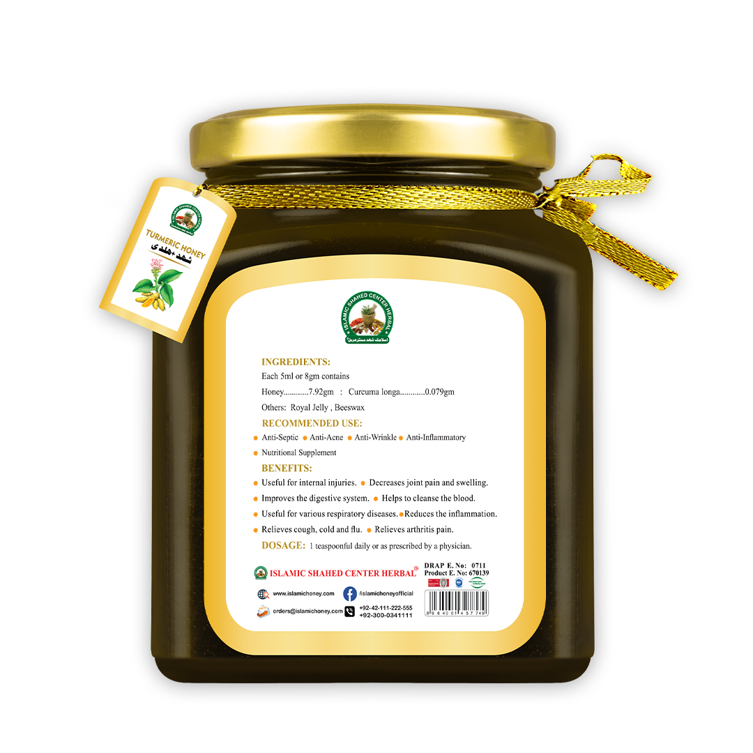 Turmeric Honey Plus
