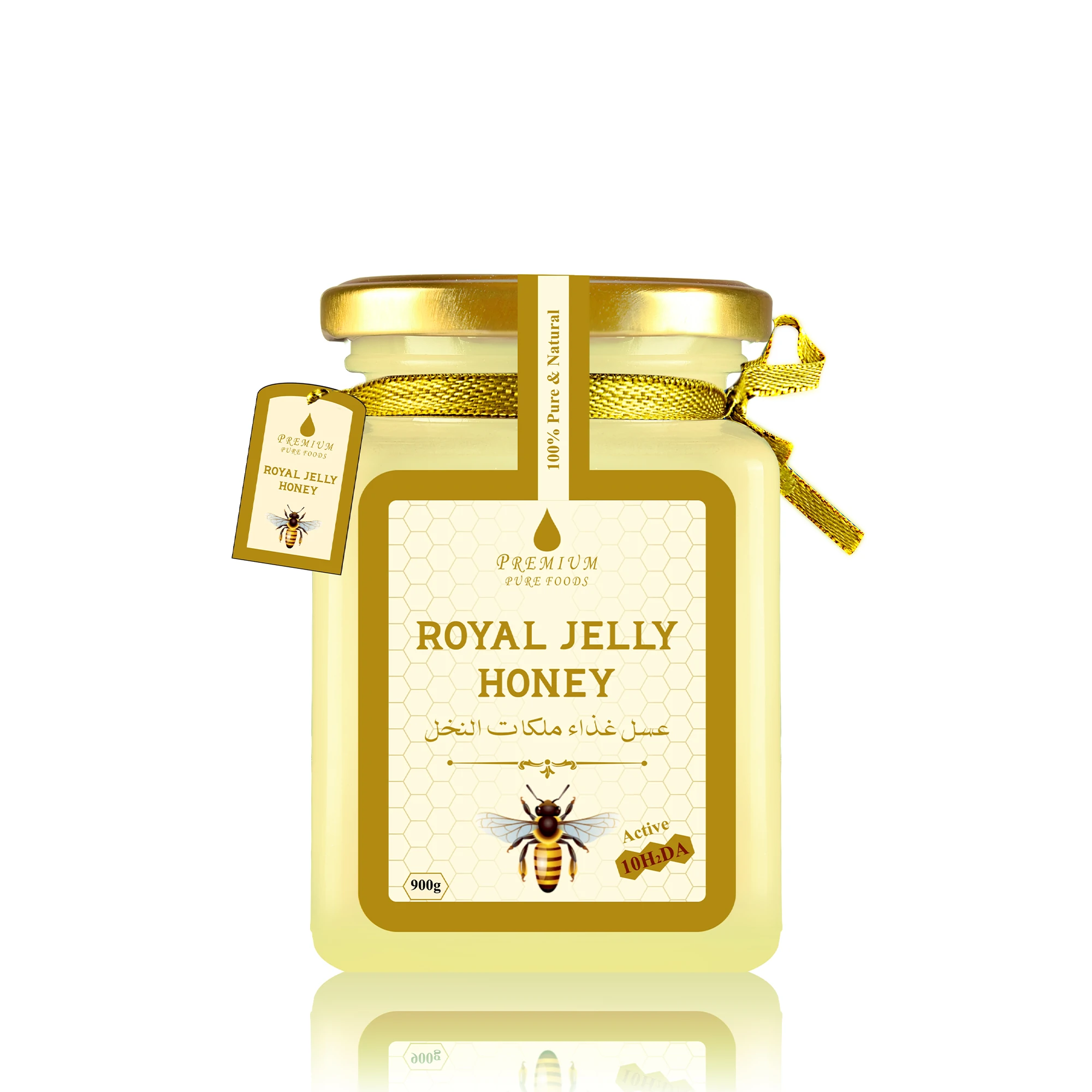 Royal Jelly With Honey