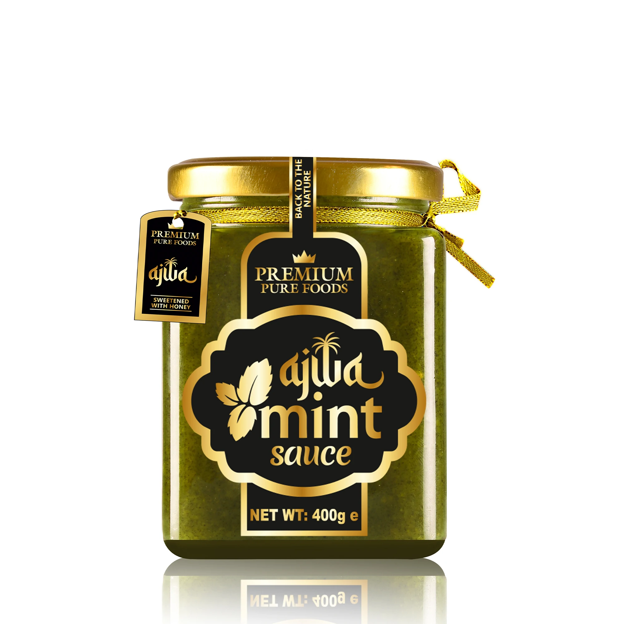 Ajwa Dates Mint Sauce