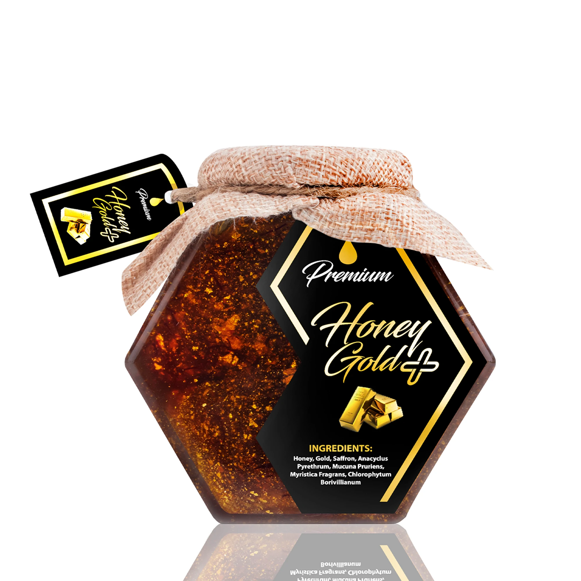 Premium Gold Honey Plus